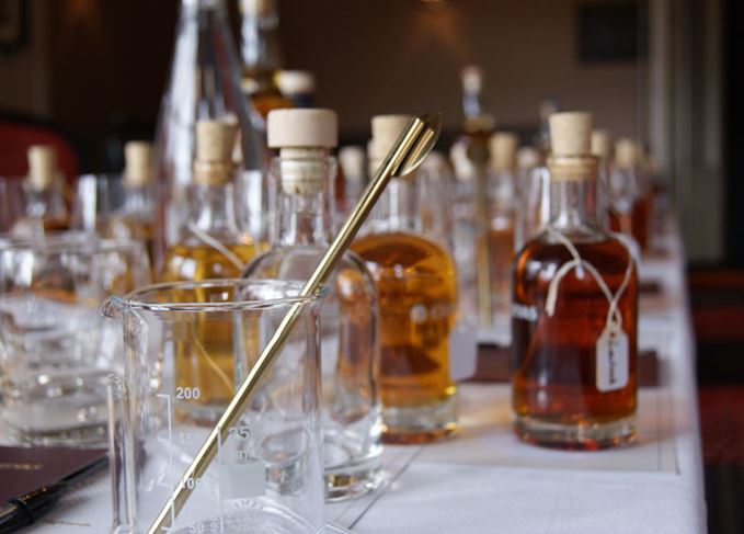 Whisky Blending