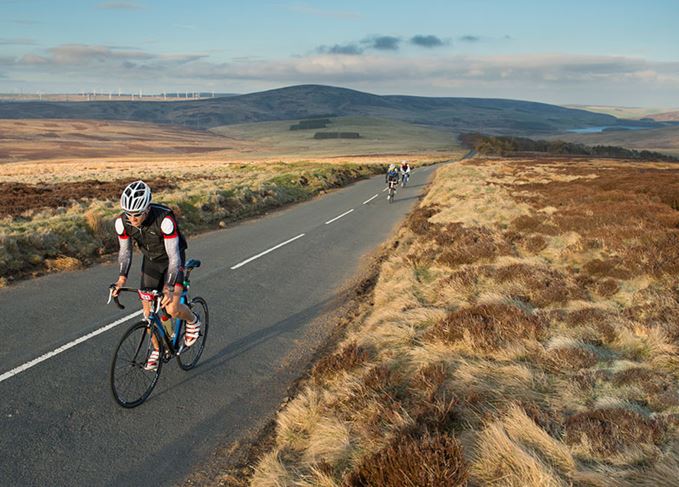 Whisky cycling tour