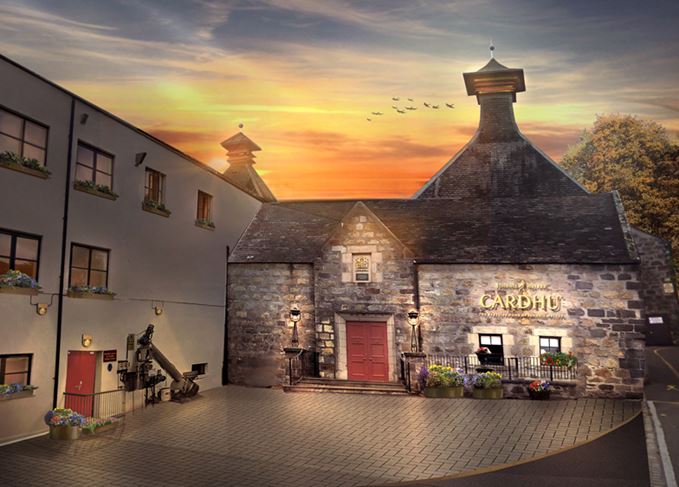 Cardhu distillery renovation design