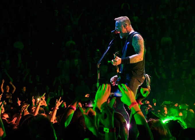 James Hetfield Metallica
