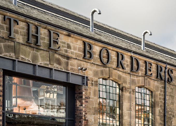 Borders whisky distillery