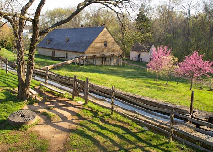 George Washington distillery