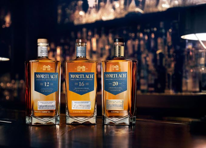 New Mortlach single malt range