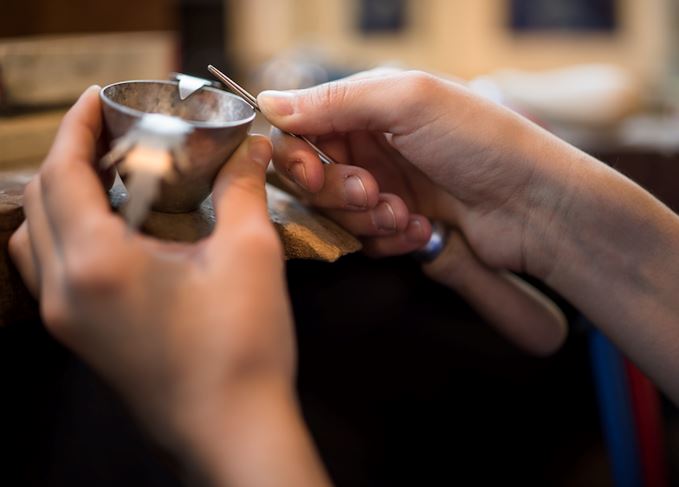 Quaich making