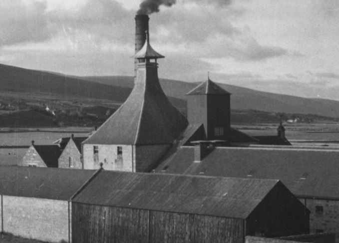 Brora distillery