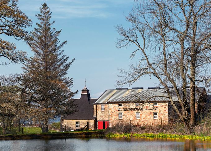 Glenmorangie distillery