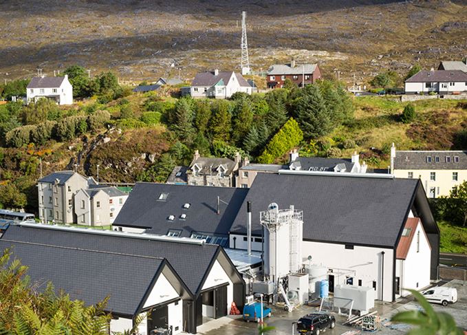 Isle of Harris distillery