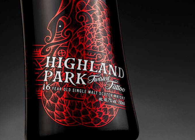 Highland Park 16 Year Old Twisted Tattoo Single Malt Scotch Whiskey -  BottleBuzz