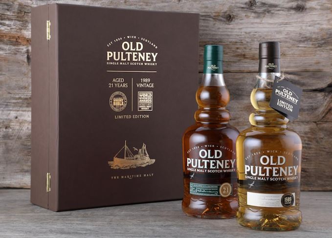 Old Pulteney 21 Year Old and 1989 Vintage