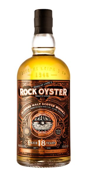Rock Oyster 18 Years Old (Douglas Laing)