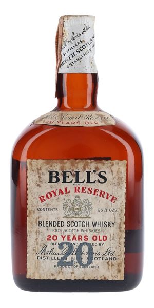 Bell’s Royal Reserve 20 Years Old, Bottled 1960s