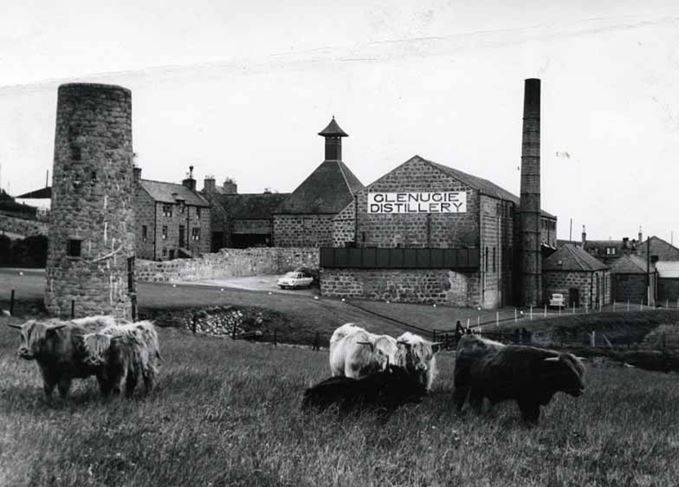 Glenugie distillery