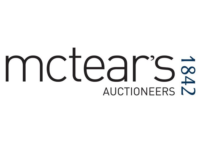 McTear's auctioneers logo