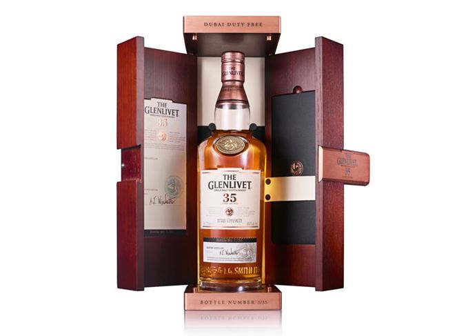 The Glenlivet 35 Year Old Dubai Duty Free 35th anniversary