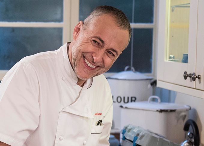 Michel Roux Jr whisky