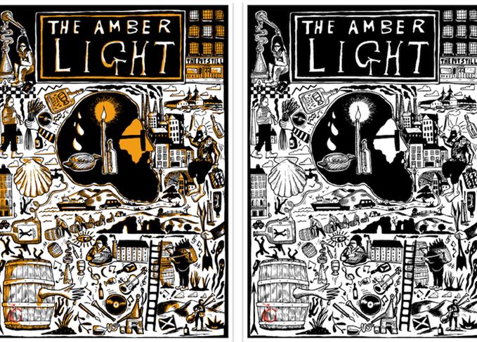 The Amber Light artwork