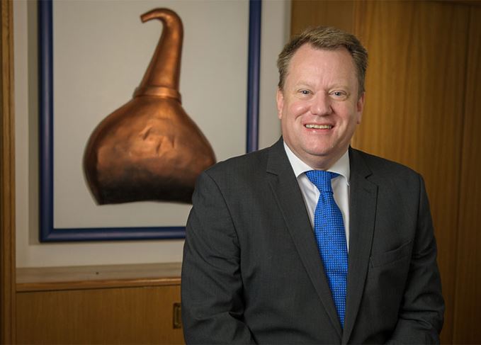 David Frost, CEO of the Scotch Whisky Association