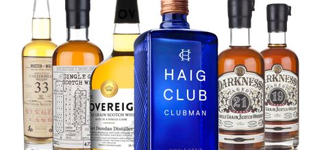 Beckham helps kick-off promotion for Haig Club single grain whisky