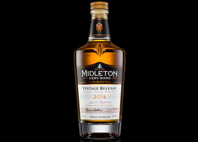 Midleton Very Rare 2018 bottle