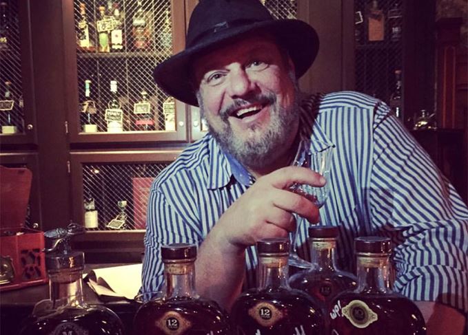 Dave Pickerell master distiller for Whistlepig