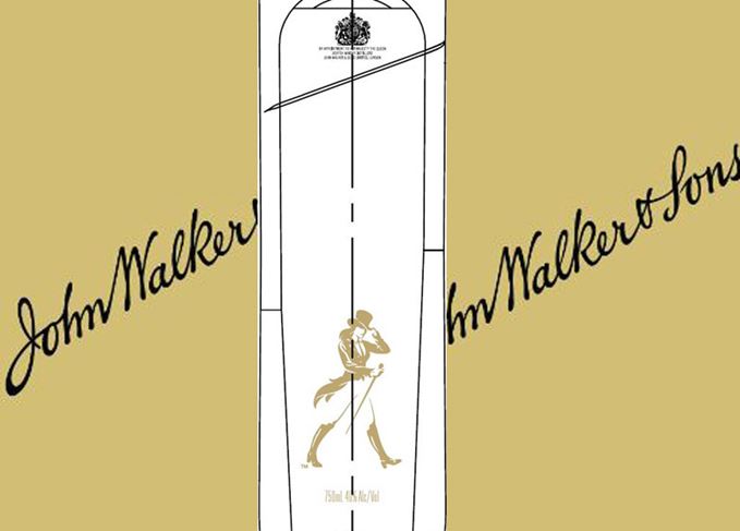 Johnnie Walker whisky puts woman on limited edition black label