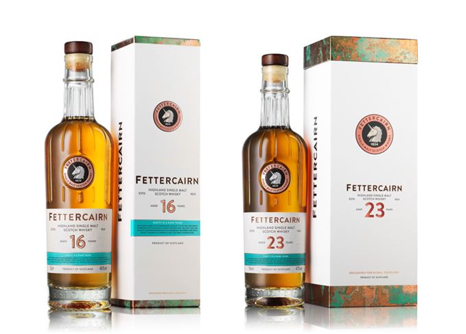 Fettercairn 16 and 23 Year Old single malts