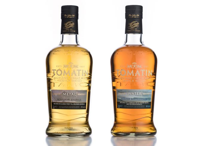 Tomatin Five Virtues Metal and Water