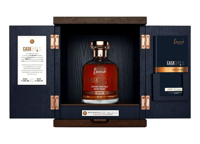 Benromach Cask No 1 