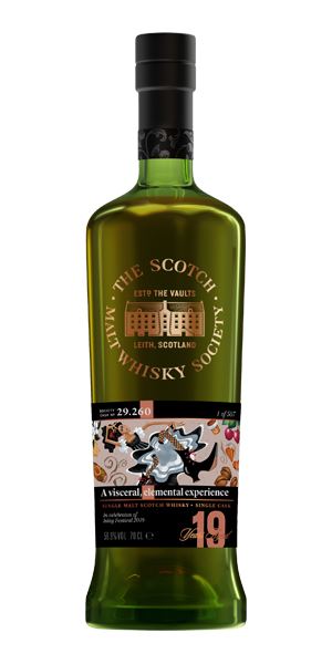 29.260 A Visceral, Elemental Experience, 19 Years Old (SMWS)
