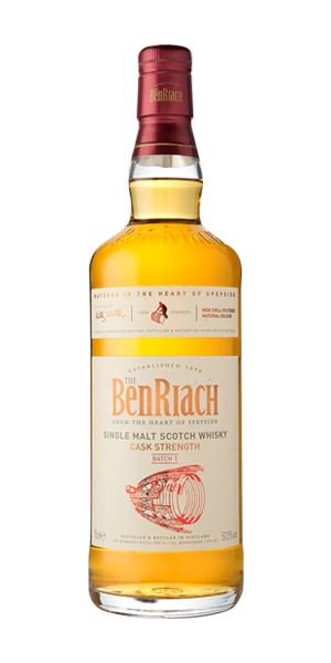 Benriach Cask Strength, Batch 1