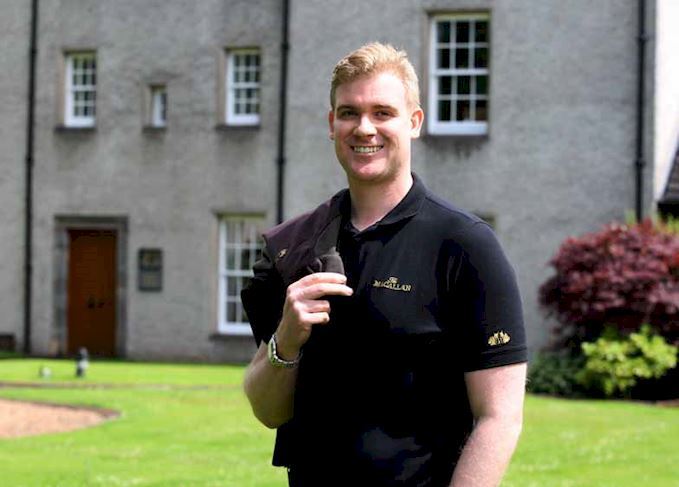 Nick Savage, former master distiller of Macallan and master distiller at Bladnoch