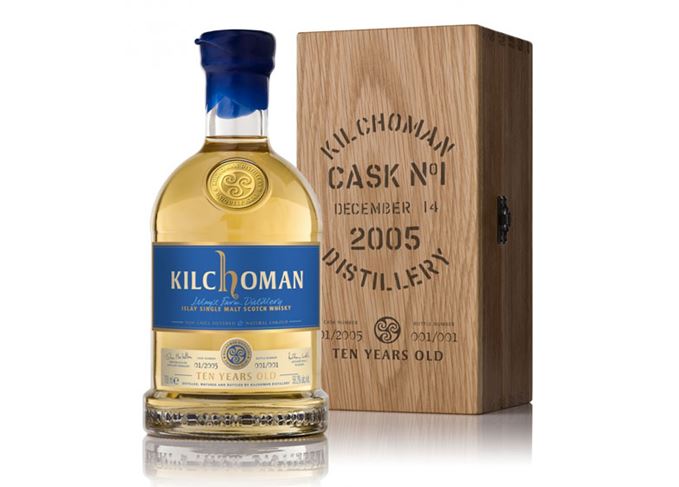 Kilchoman Cask No.1