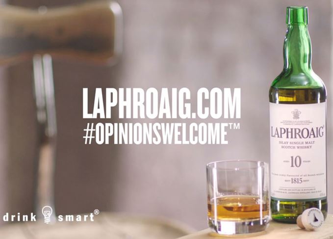 Laphroaig Opinions Welcome