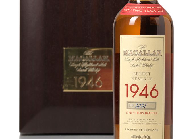 Macallan Select Reserve 1946