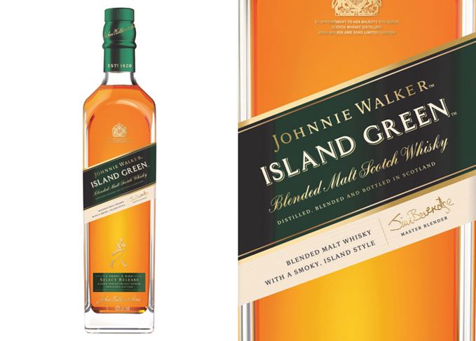 Johnnie Walker Island Green