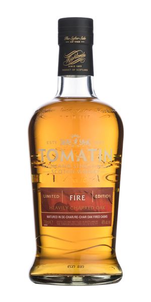 Tomatin Fire, Five Virtues Series