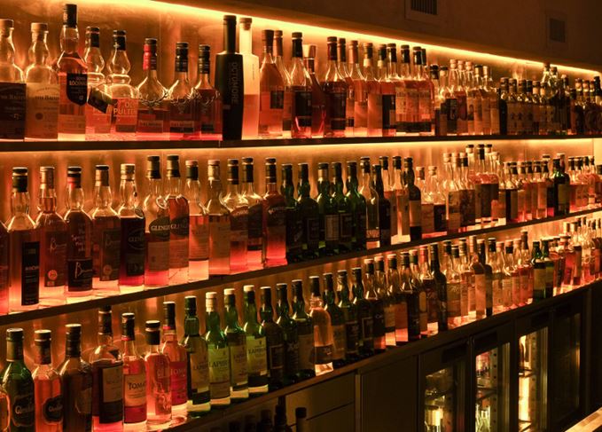 Whisky bar