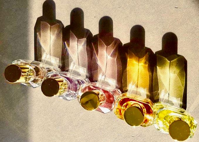 Perfume bottles