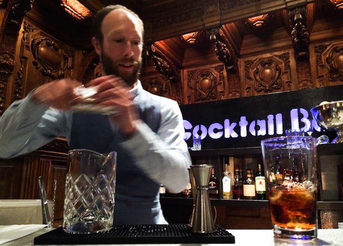Whisky Live cocktail bar