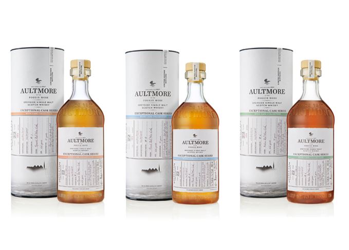 Aultmore 22-year-old finished in Super Tuscan, Châteauneuf-du-Pape and Moscatel casks