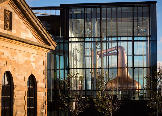 Clydeside distillery Glasgow