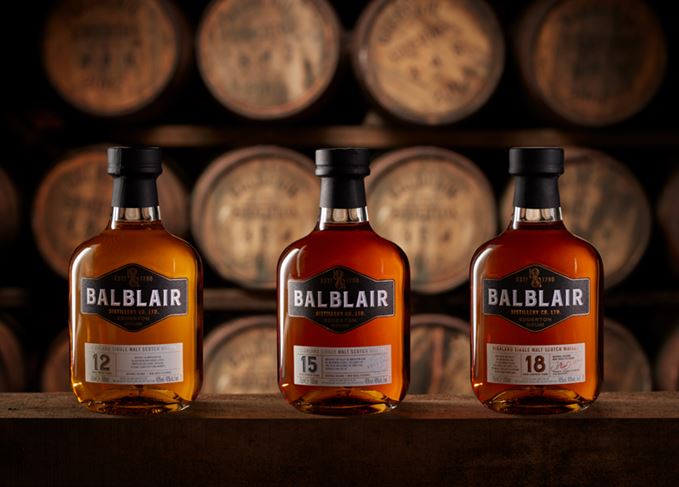 Balblair new whisky range