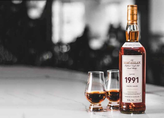 Macallan 1991 Fine & Rare