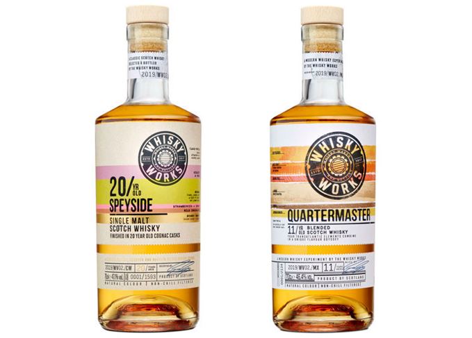 Whisky Works Quartermaster and Speyside 20 Year Old