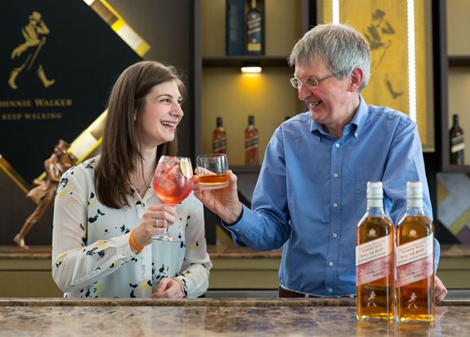 Johnnie Walker Blenders' Batch Aimee Gibson Jim Beveridge