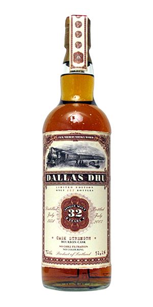 Dallas Dhu 32 Years Old, Old Train Line, 2007 (Jack Wiebers)
