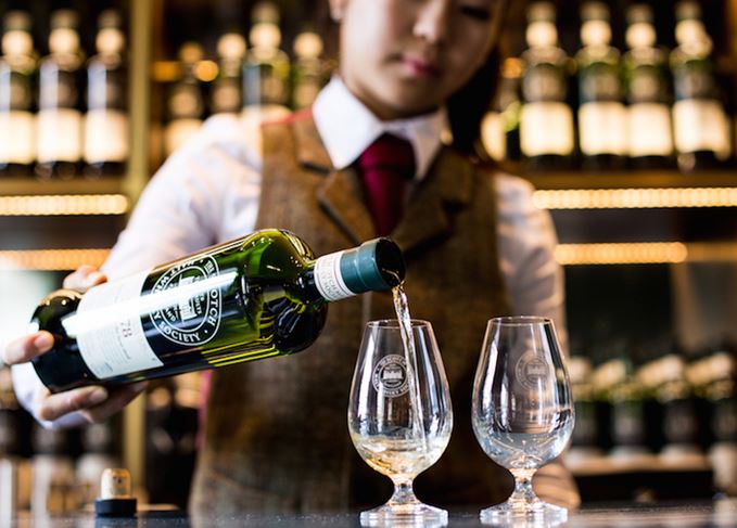 SMWS whisky illegal in BC bars