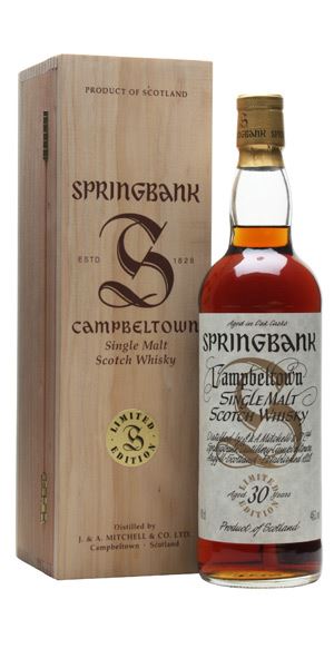 Springbank 30 Years Old