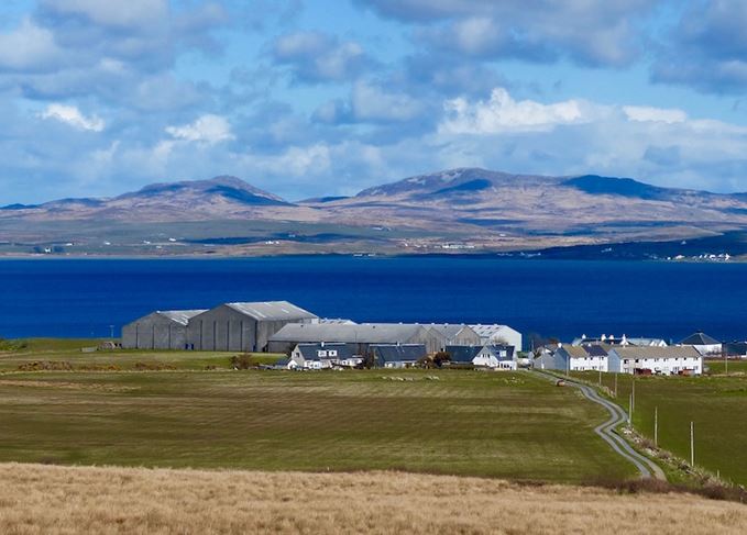 Bruichladdich distillery