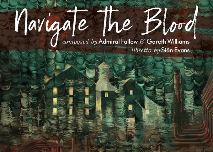 Navigate the Blood publicity poster